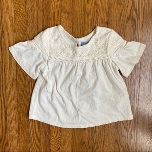 baby gap smocked top